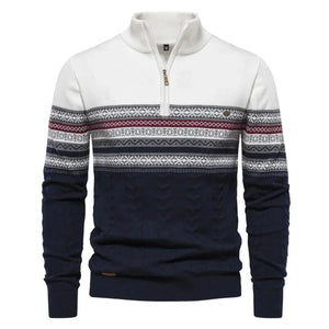 GiorgioTesta Heren Fletcher-sweater voor heren
