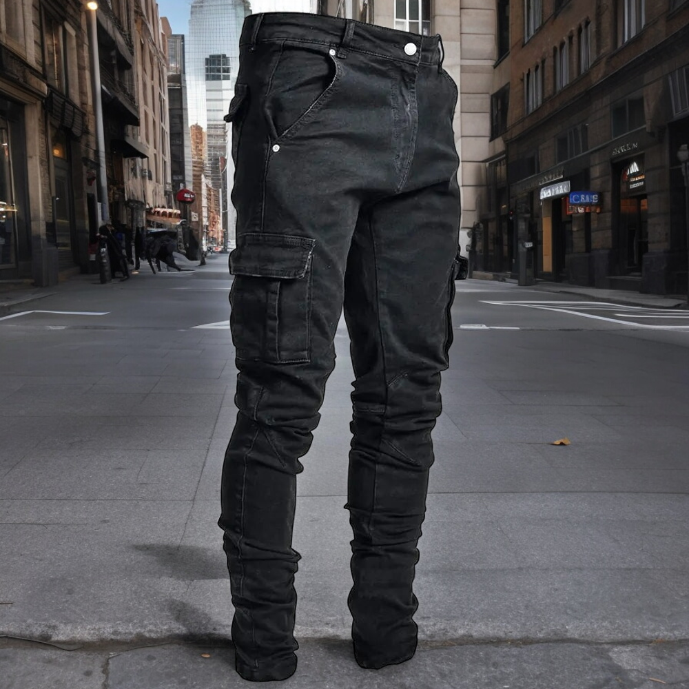 PaoloCasale Casual Spijker Broek