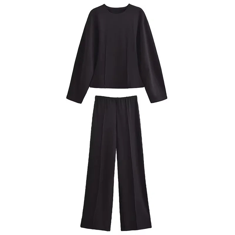 Isabella – Elegante Dames Lente-Tweedelige Set