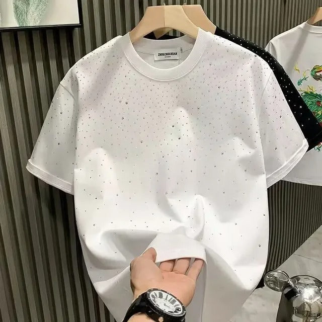 ScintillaModa T-shirt Met Strass