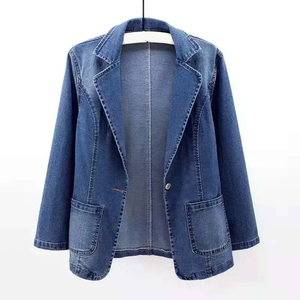 CarloMonti Blazer Met Één Knoop Voor Dames