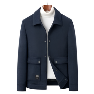 Alessandro – Heren Wool Blend Venti Jas