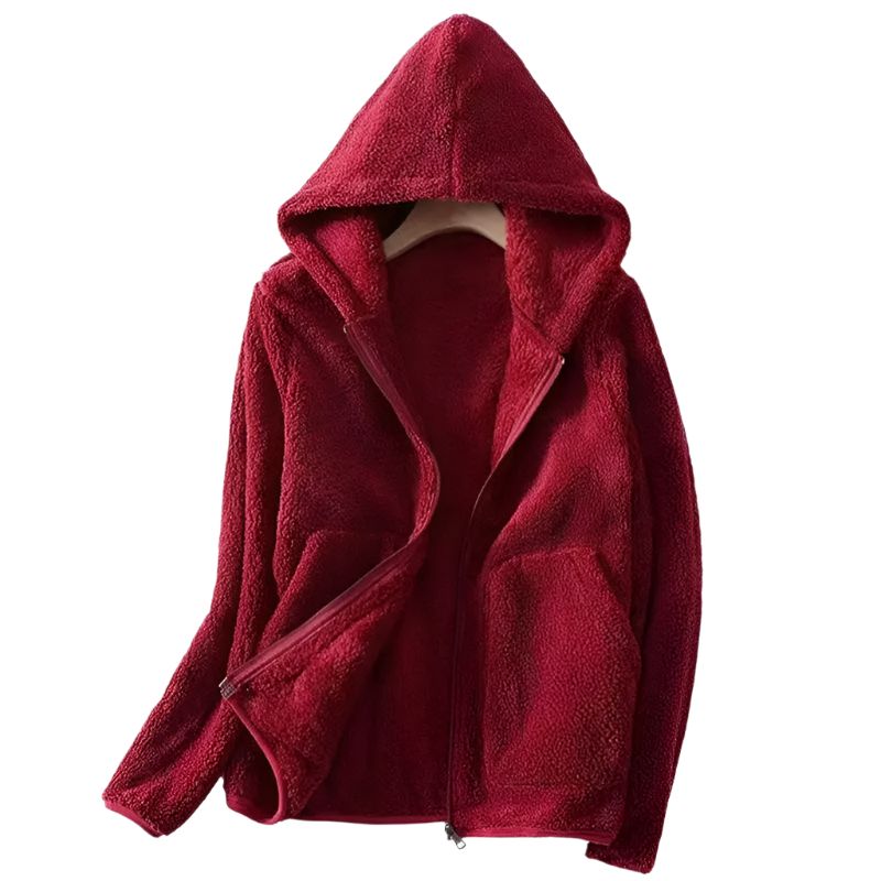 Sofia – Ultiem Zachte Dames Fleece Jas