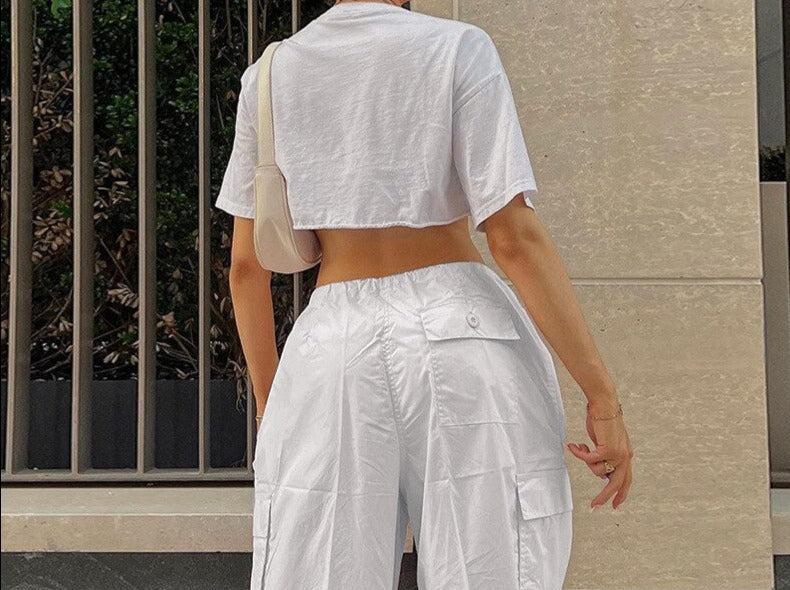 Volo Donna | Parachute Baggy Cargo Broek