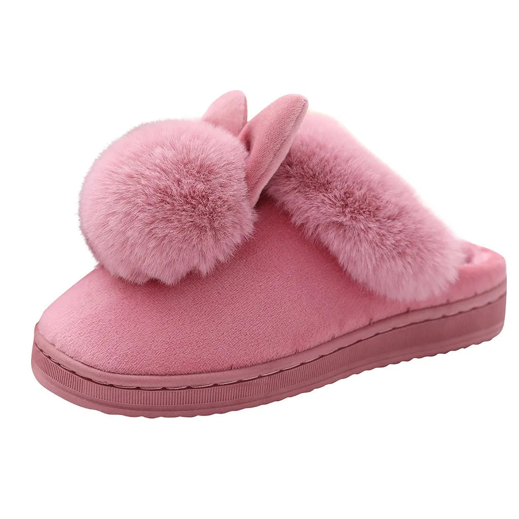 FlopFur™ Bunny Vrouwen Pantoffel