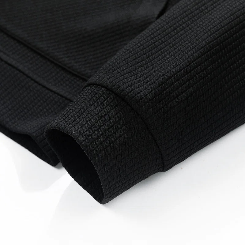 Lorenzo – Gebreide Wintercardigan met Rits voor Heren