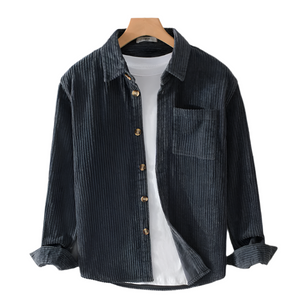 Leonardo – Comfortabele Corduroy Overshirt voor Heren