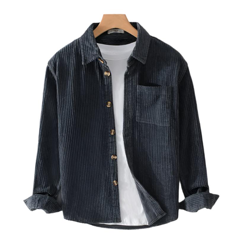 Leonardo – Comfortabele Corduroy Overshirt voor Heren