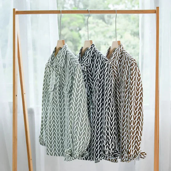 EmilioRinaldi Heren Gestreept Overhemd Voor Heren