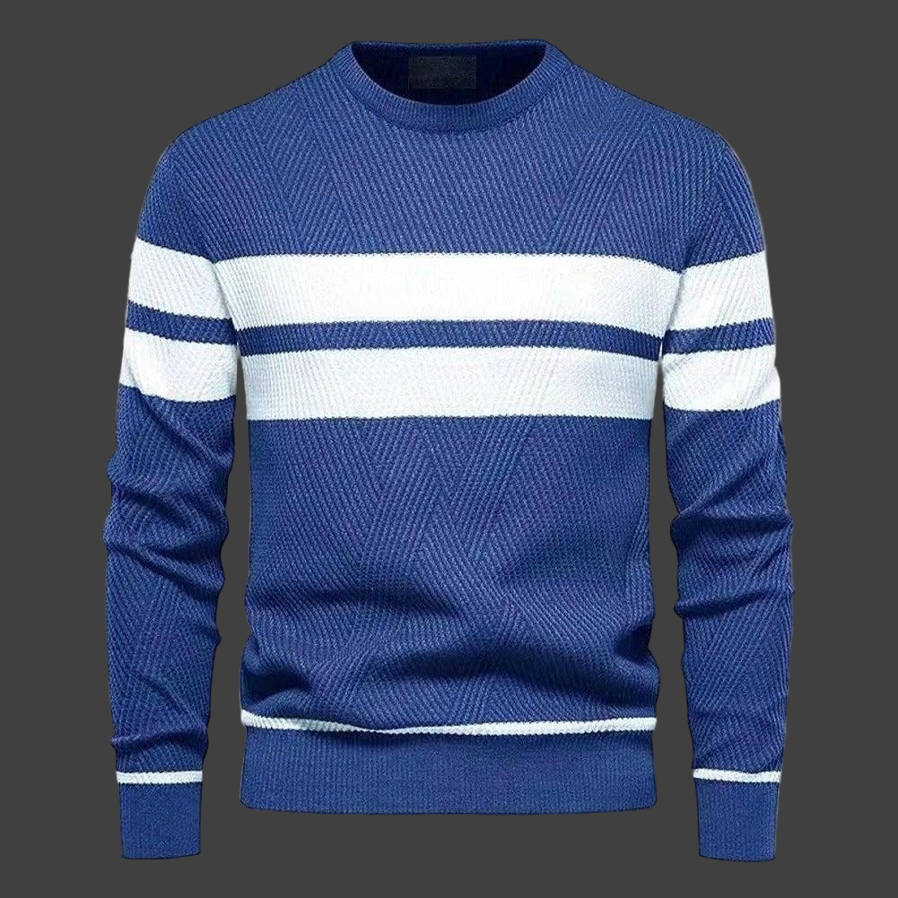 SofiaMarchesi Gestreepte Gebreide Trui