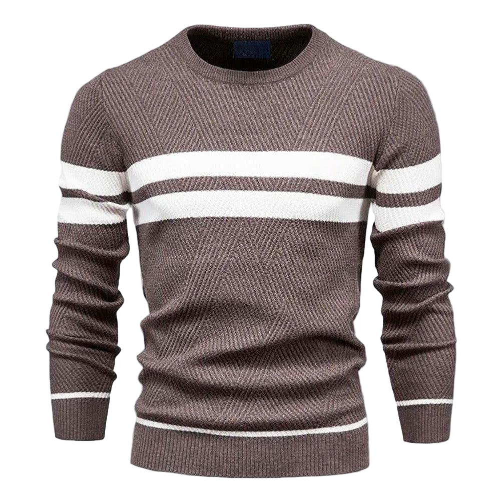 SofiaMarchesi Gestreepte Gebreide Trui