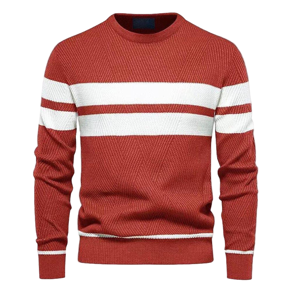 SofiaMarchesi Gestreepte Gebreide Trui