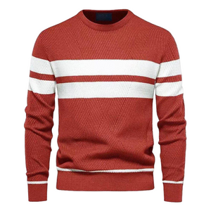 SofiaMarchesi Gestreepte Gebreide Trui