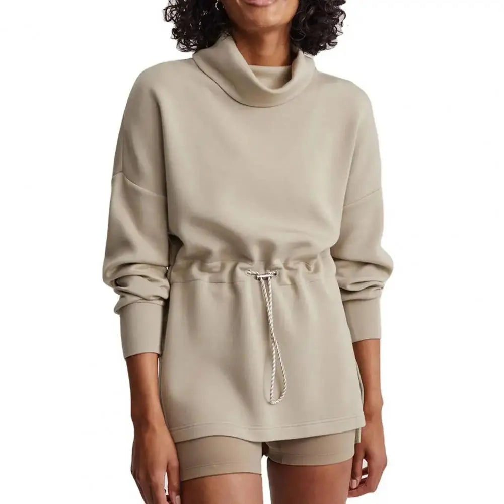LorenzoFerraro Pullover met tunnelkoord