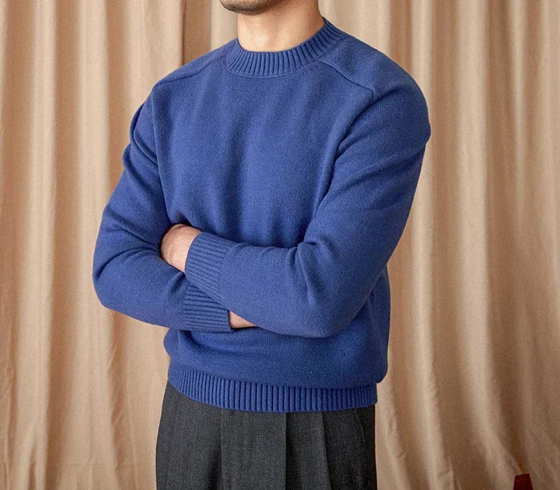 Renzo – Gebreide Wintertrui voor Heren