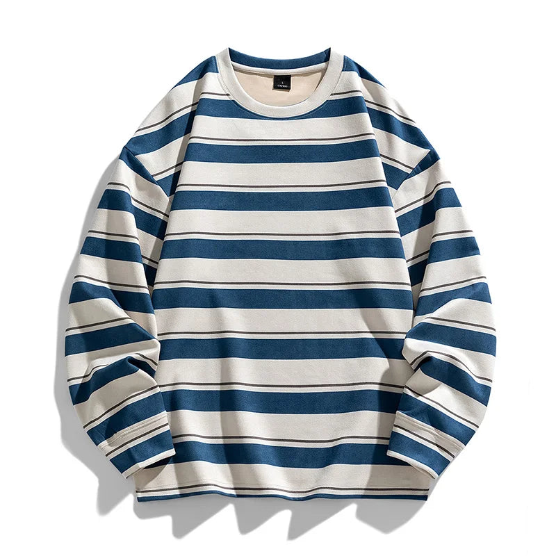 Alessia – Vintage Gestreepte Dames Sweater