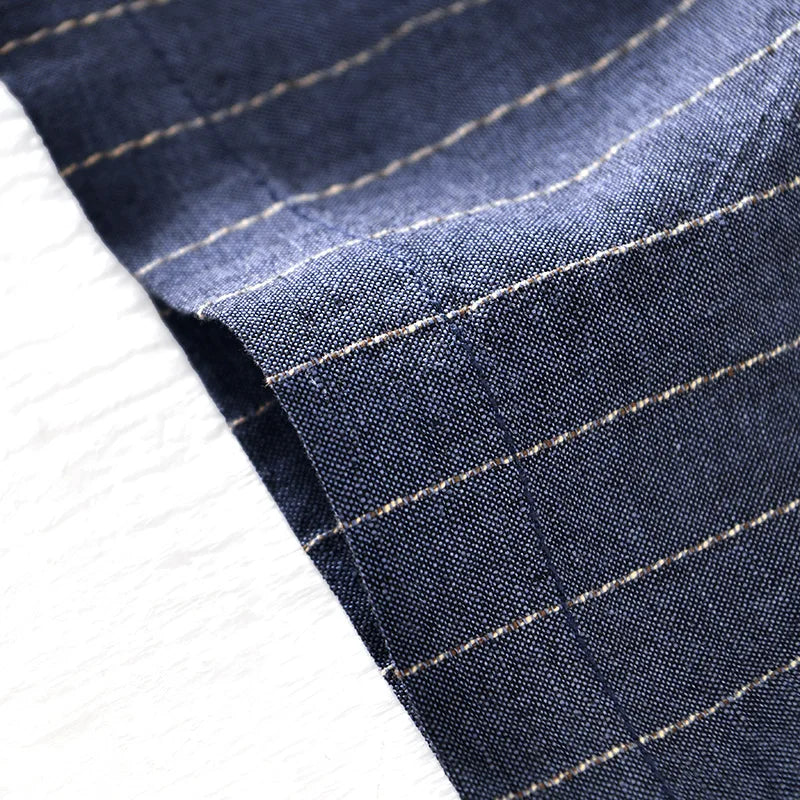 RiccardoFerrara Linnen Korte Broek