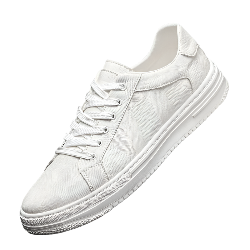 Lorenzo – Leren Heren Sneakers met Klasse