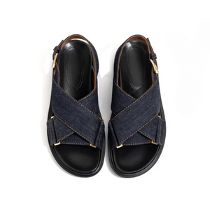 LucaFerraro Upper Sling Back Sandalen