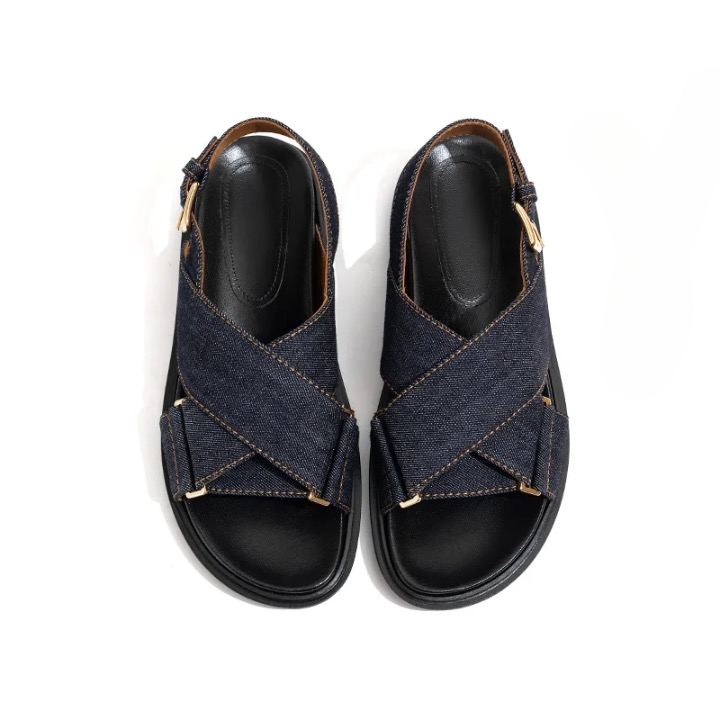 LucaFerraro Upper Sling Back Sandalen