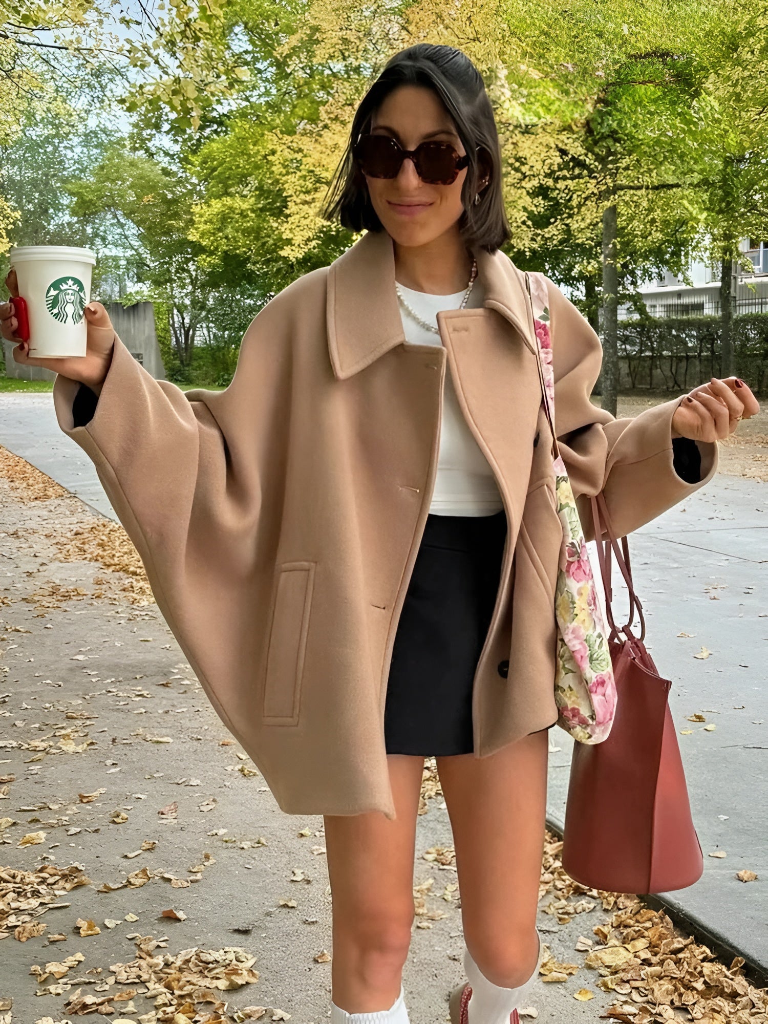 Isabella – Wolblend Vintage Damesjas