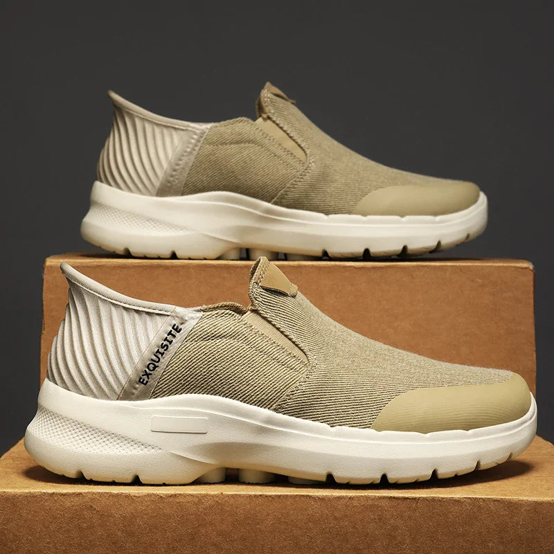 RaffaeleRicci Heren Athletische Slip-on Schoenen Voor Mannen