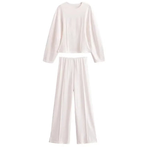 Isabella – Elegante Dames Lente-Tweedelige Set