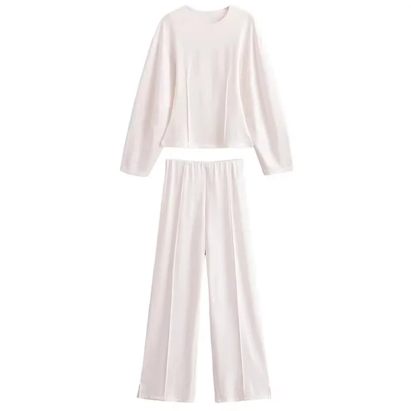 Isabella – Elegante Dames Lente-Tweedelige Set