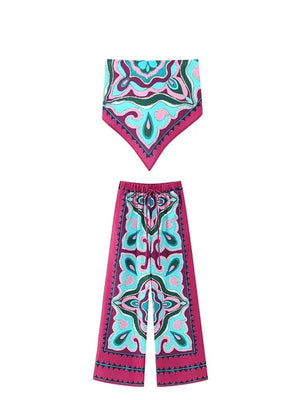 NinaParavini – Luchtige dames zomerset zonder mouwen