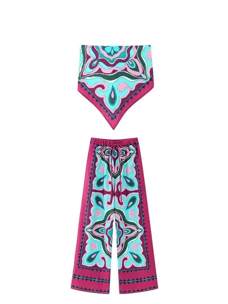 NinaParavini – Luchtige dames zomerset zonder mouwen