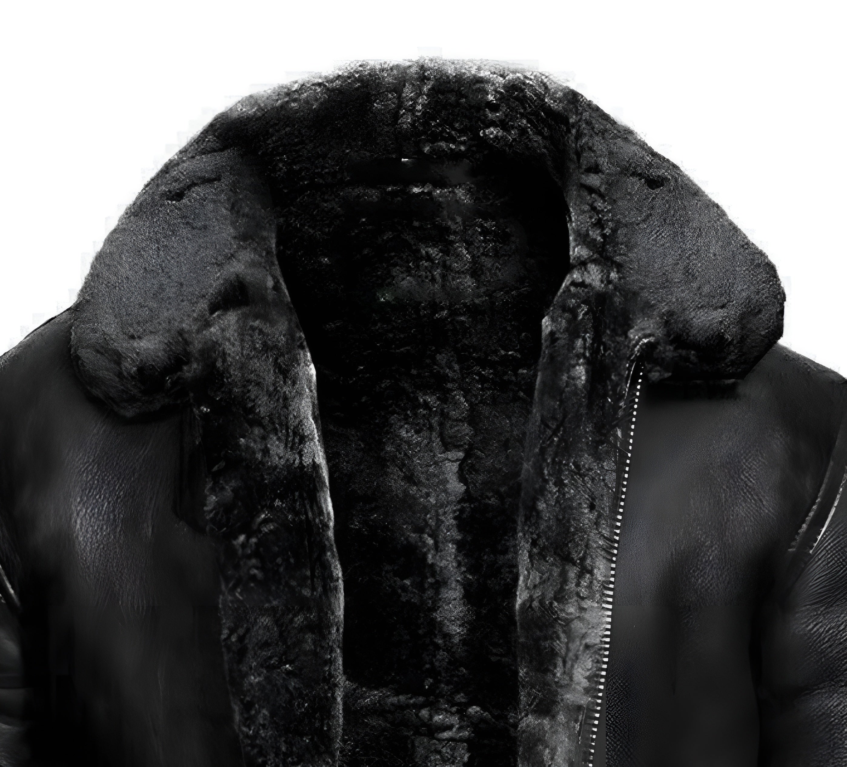 Giulia – Heren Leren Winterjas