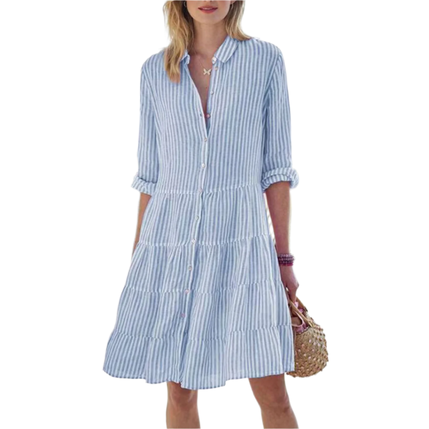 Isabella – Lichtgewicht Zomerjurk voor Dames