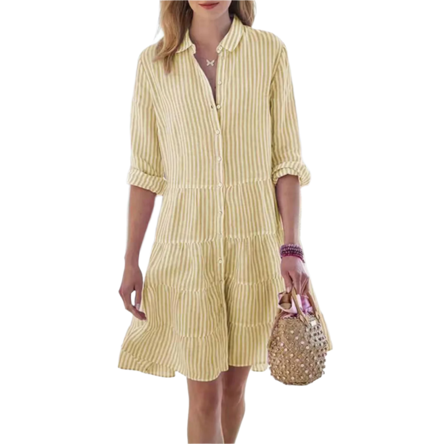 Isabella – Lichtgewicht Zomerjurk voor Dames