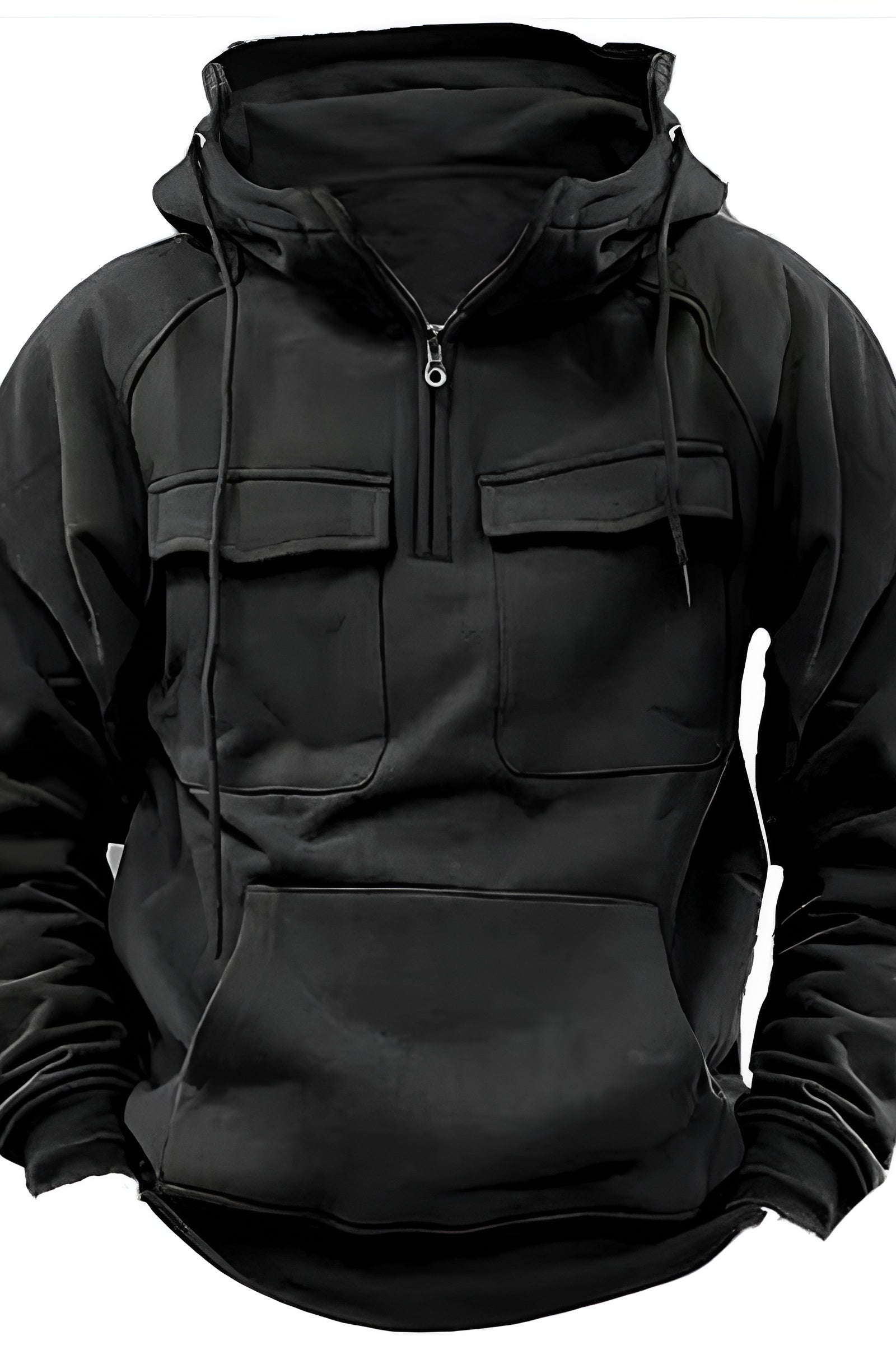 Leonardo – Warme Heren Fleece Hoodie