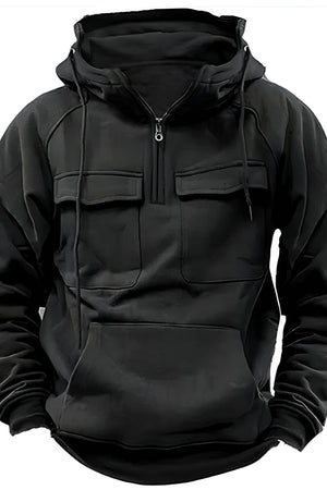 Leonardo – Warme Heren Fleece Hoodie