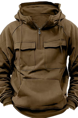 Leonardo – Warme Heren Fleece Hoodie