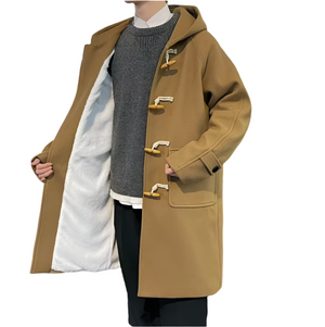 Étienne – Lange Duffle Winterjas voor Heren