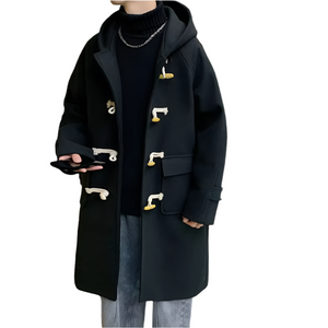 Étienne – Lange Duffle Winterjas voor Heren