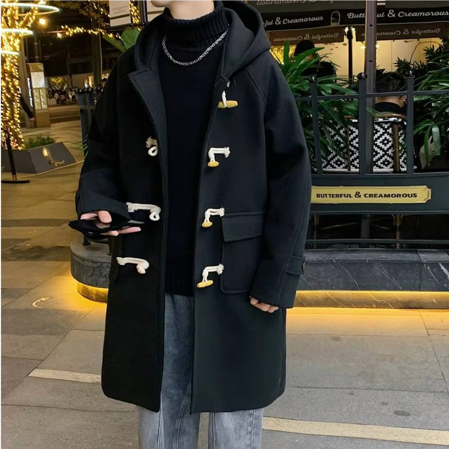 Étienne – Lange Duffle Winterjas voor Heren