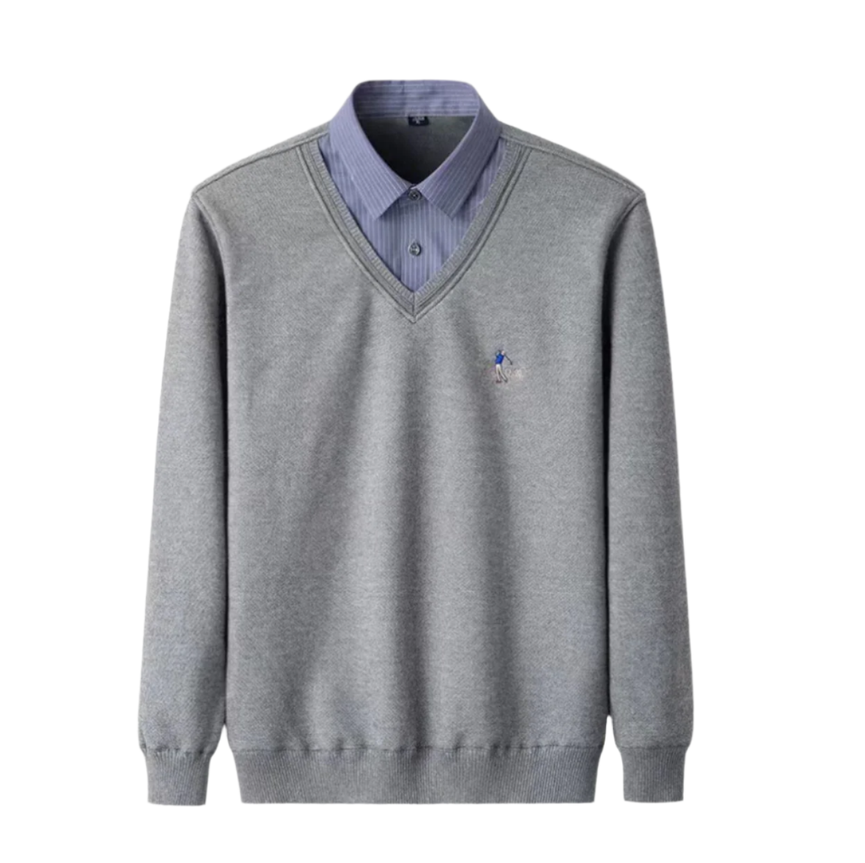 Matteo – 2-in-1 Heren Laagjes Trui