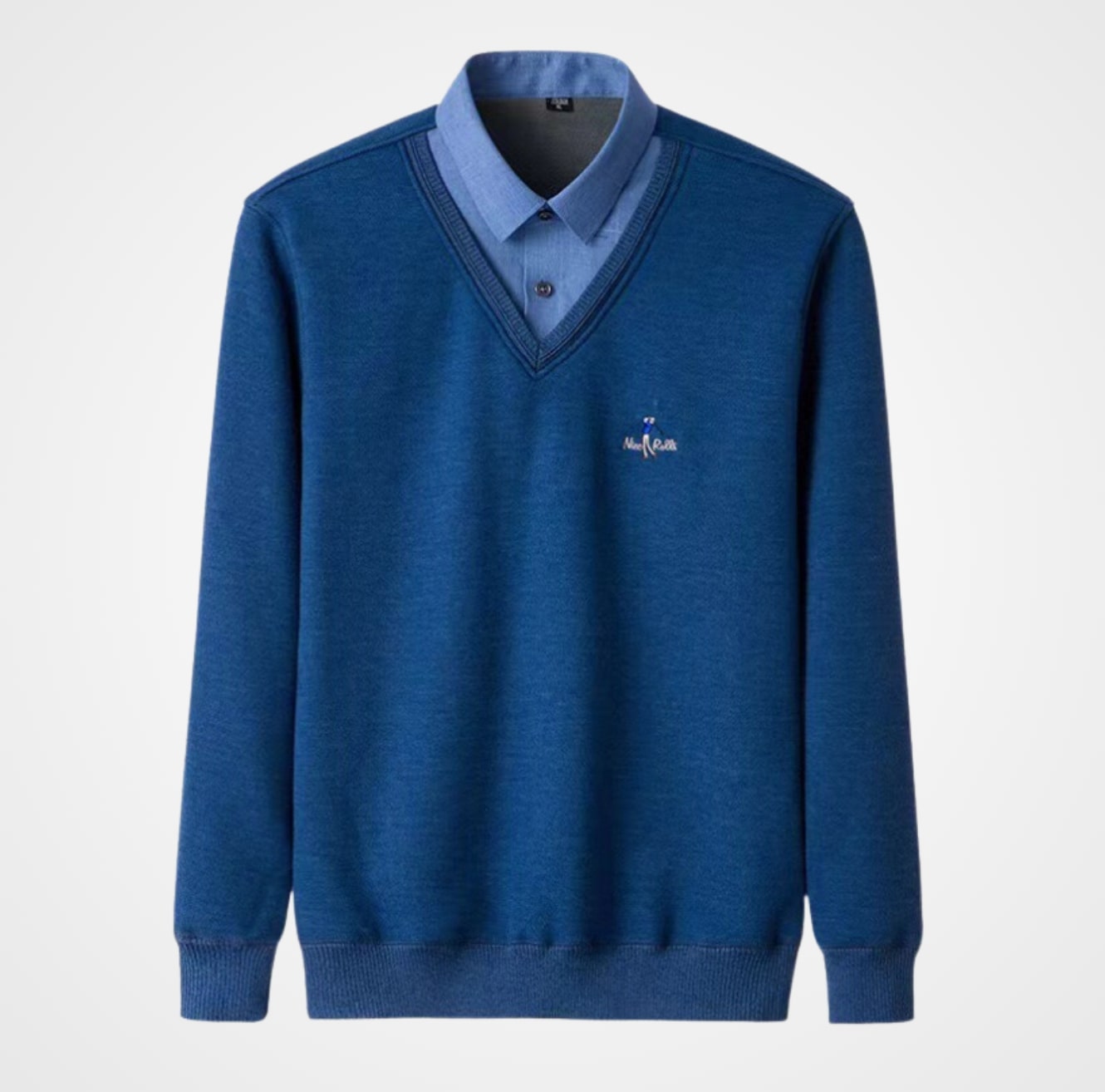 Matteo – 2-in-1 Heren Laagjes Trui