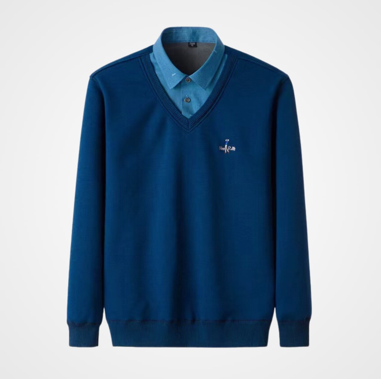 Matteo – 2-in-1 Heren Laagjes Trui