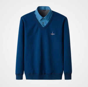 Matteo – 2-in-1 Heren Laagjes Trui