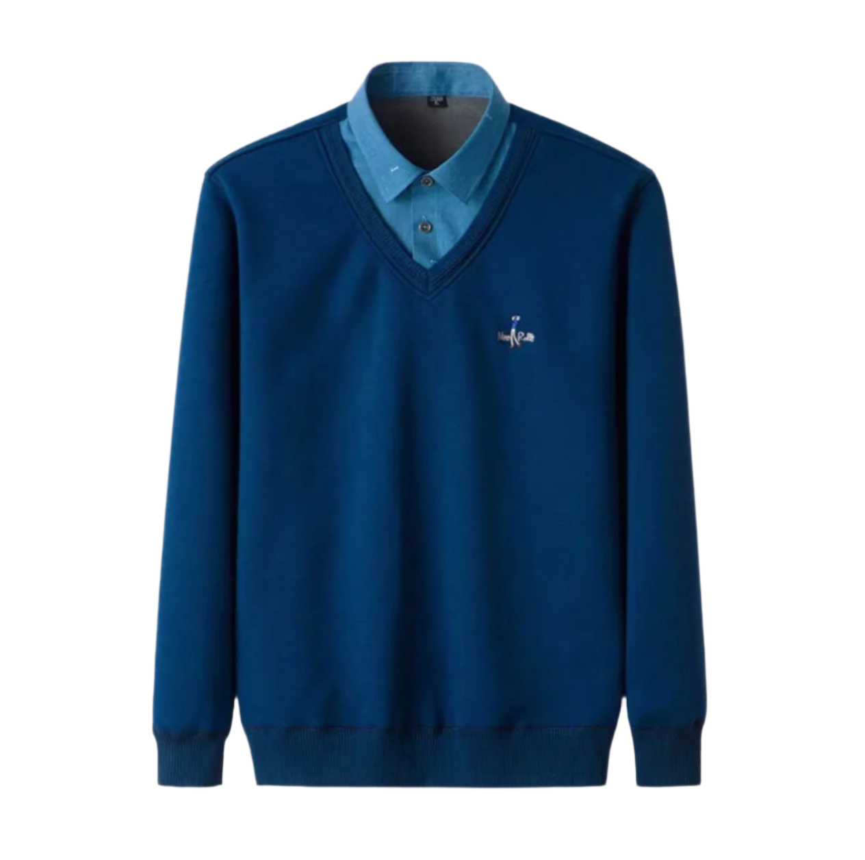 Matteo – 2-in-1 Heren Laagjes Trui