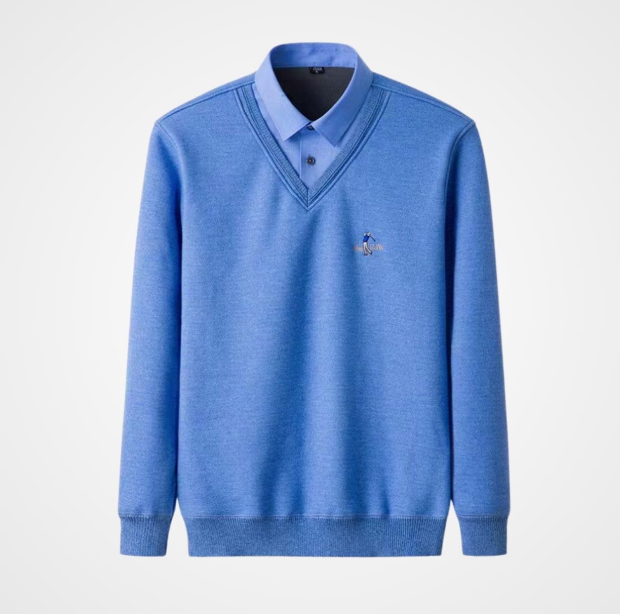 Matteo – 2-in-1 Heren Laagjes Trui