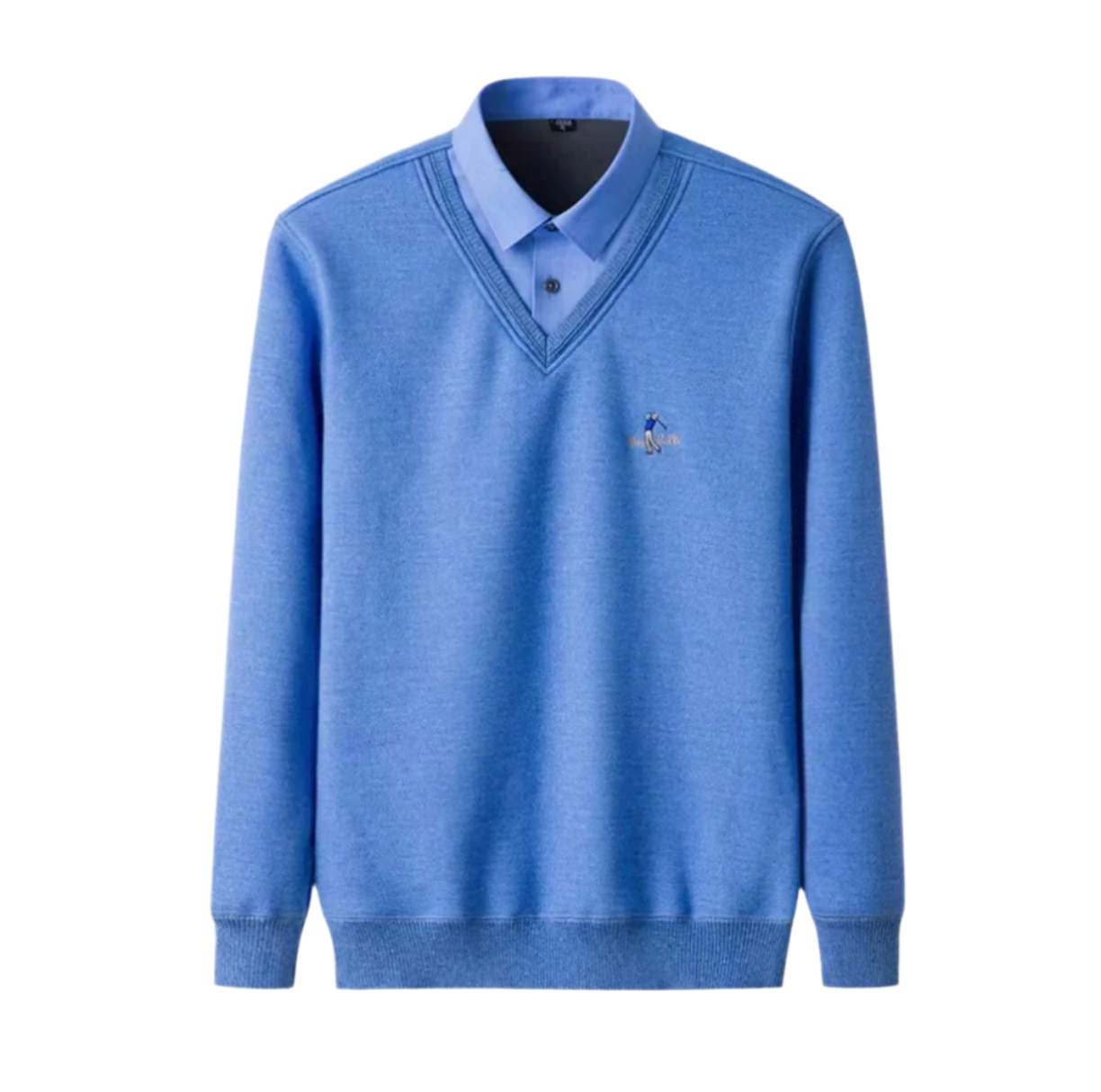 Matteo – 2-in-1 Heren Laagjes Trui