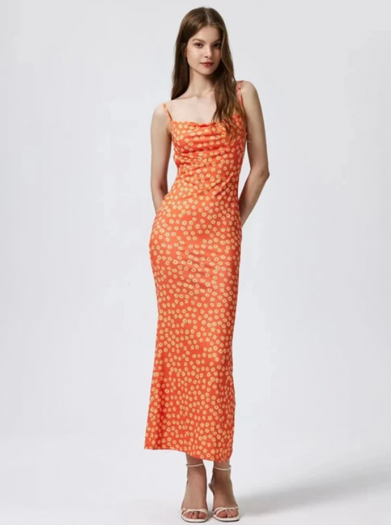 Rinaldi™ Maxi jurk zonder rug
