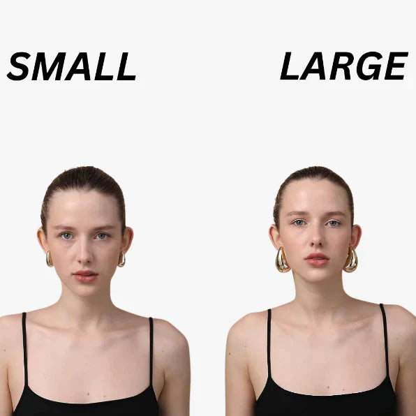 Delfino - Luxe trendy druppel oorbellen