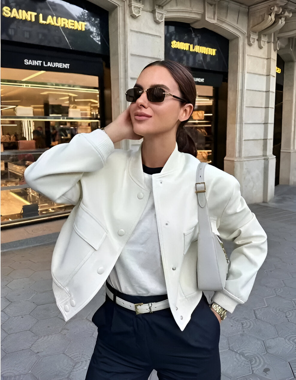 AlessiaVarinelli Bomberjack Voor Vrouwen