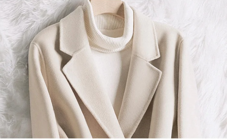 Velluto™️ Elegante straatjas